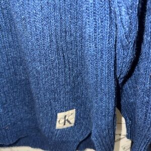 Calvin Klein Jeans Navy Crewneck Sweater